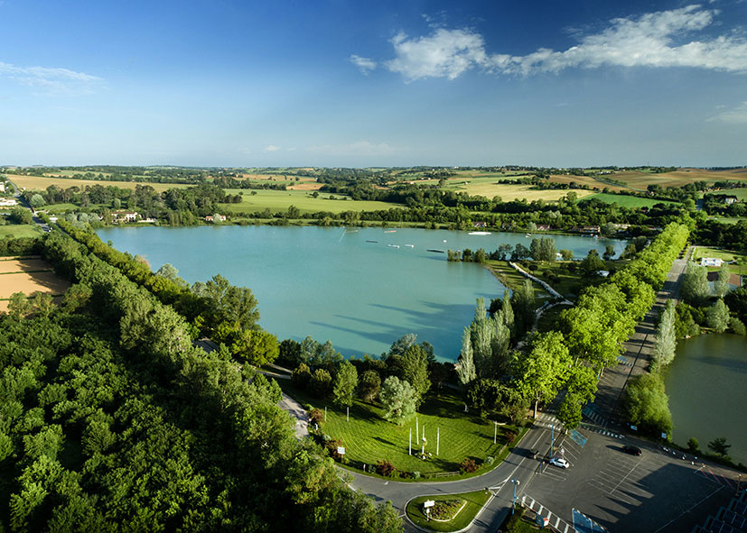 Base de loisirs de L'Isle-Jourdain ©Eric Corlay - KorleOne Films